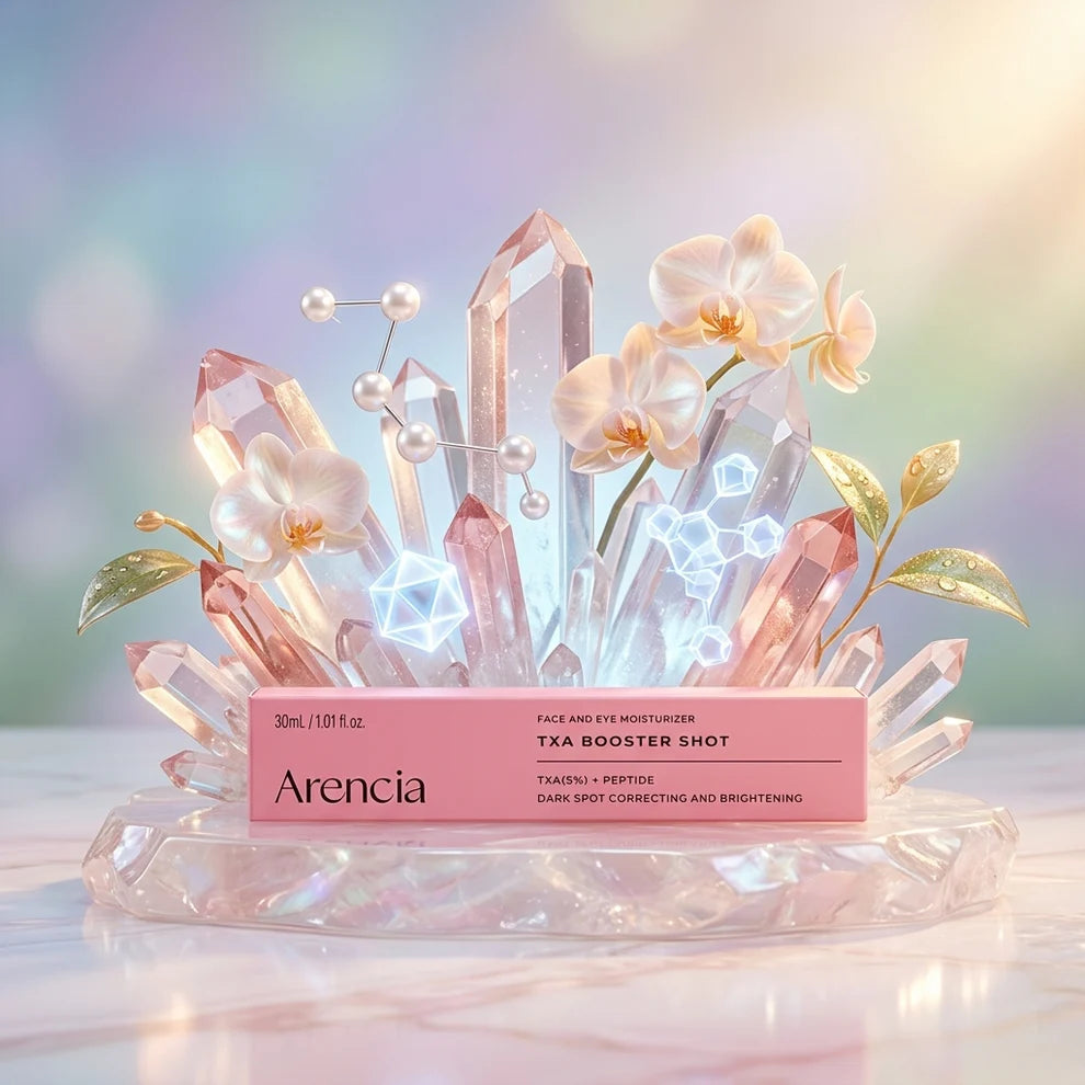 Arencia TXA Booster Shot Face & Eye Moisturizer