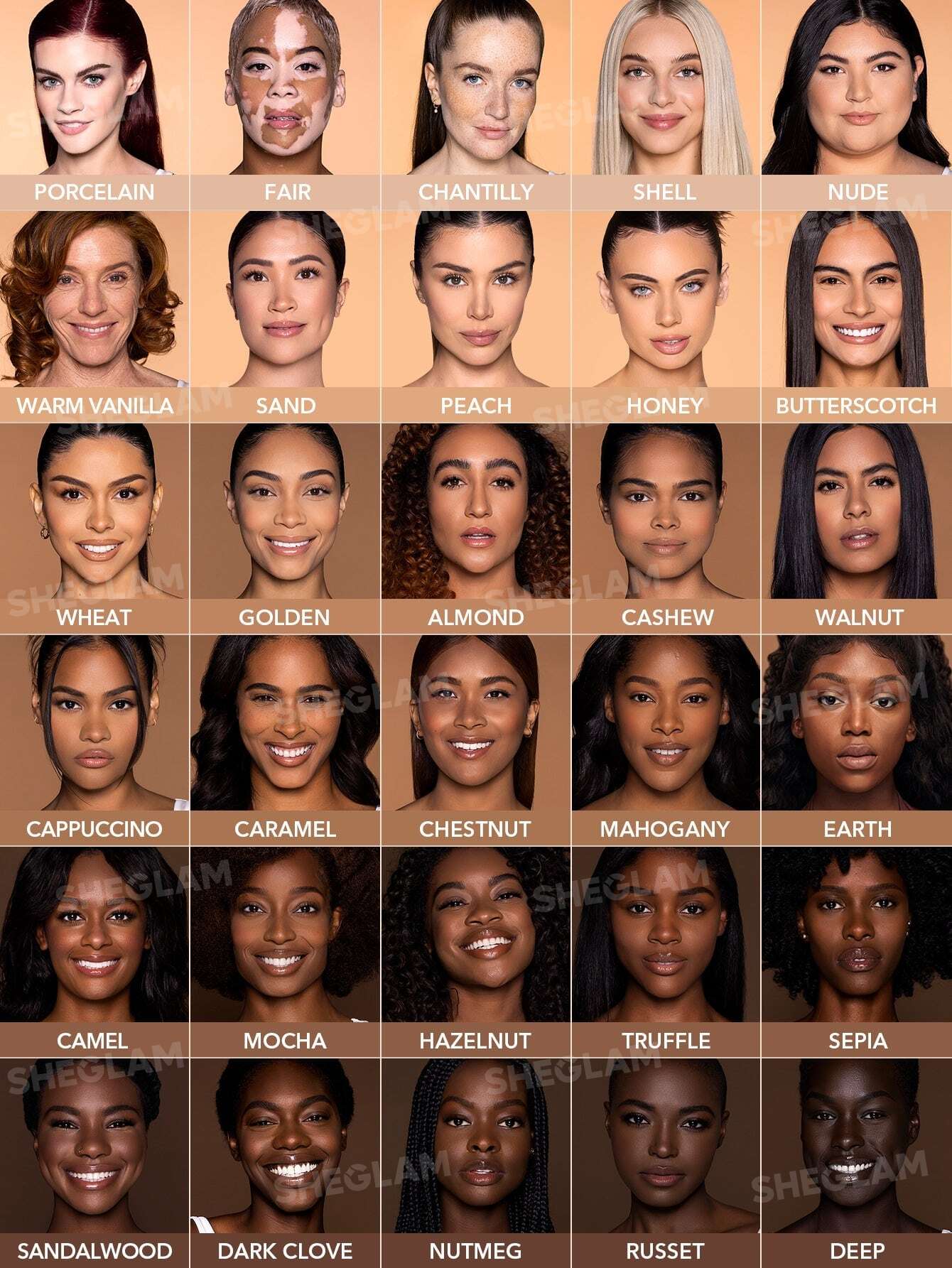 SHEGLAM Full Coverage Foundation Balm.