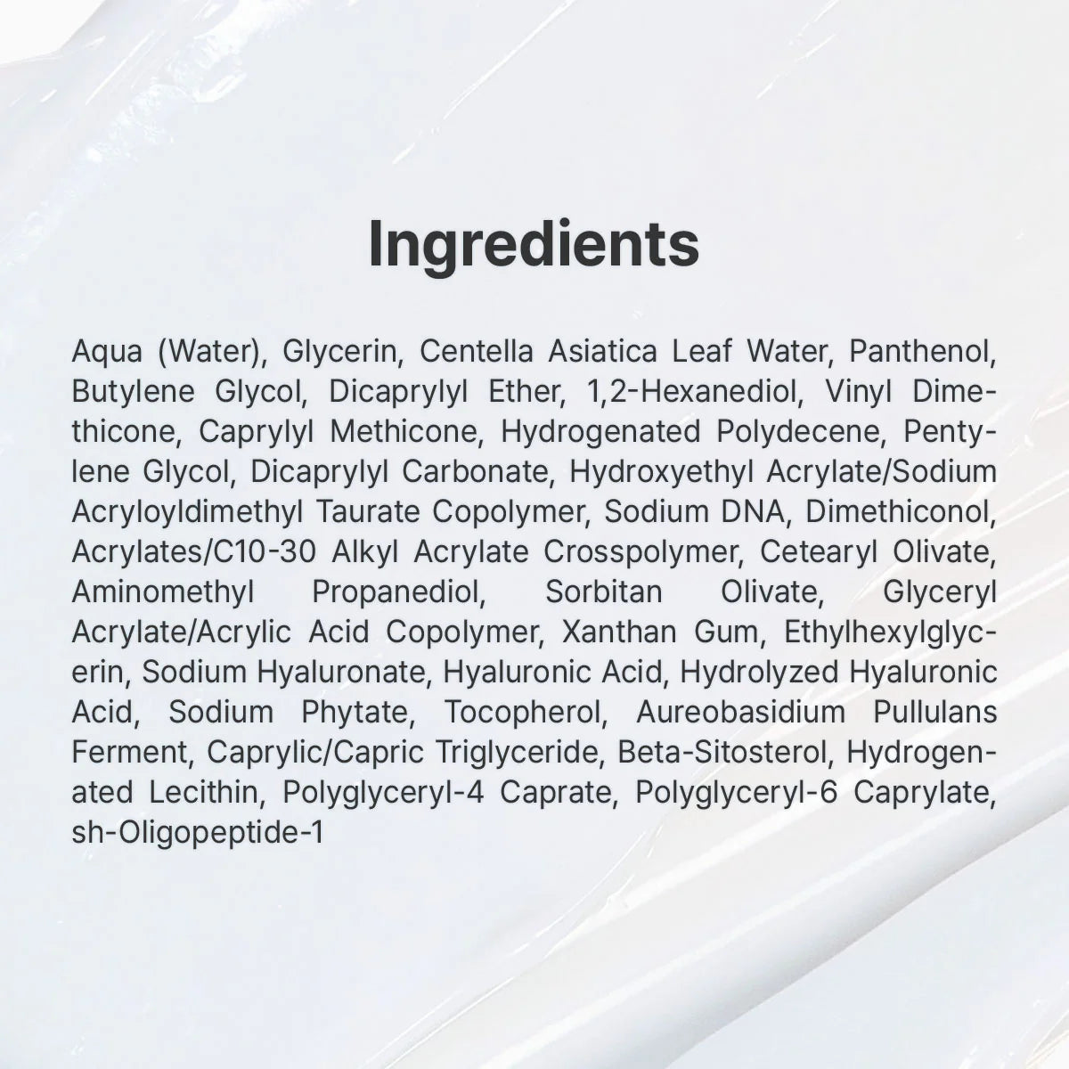 Dr. Althea PDRN Reju 5000 Cream.