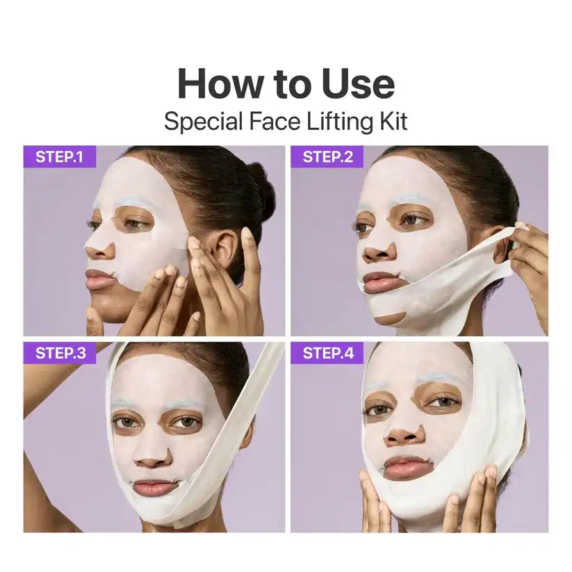 numbuzin No.9 NAD+ BIO Lifting-sil Full Face Mask 4 Sheets