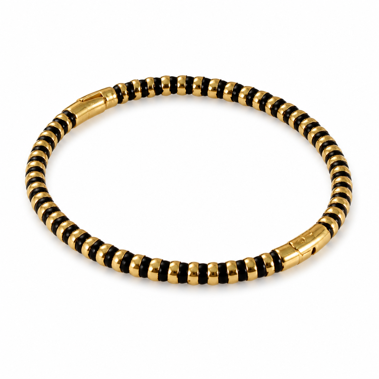 Noir Stripe Bracelet