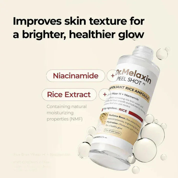 Peel Shot Exfoliating White Rice Ampoule