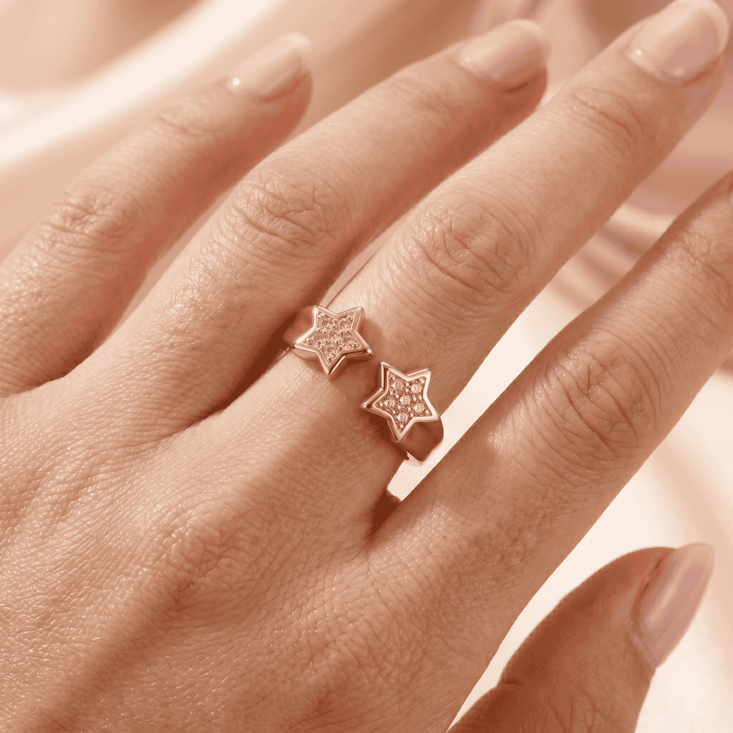 Starlight Duo Ring