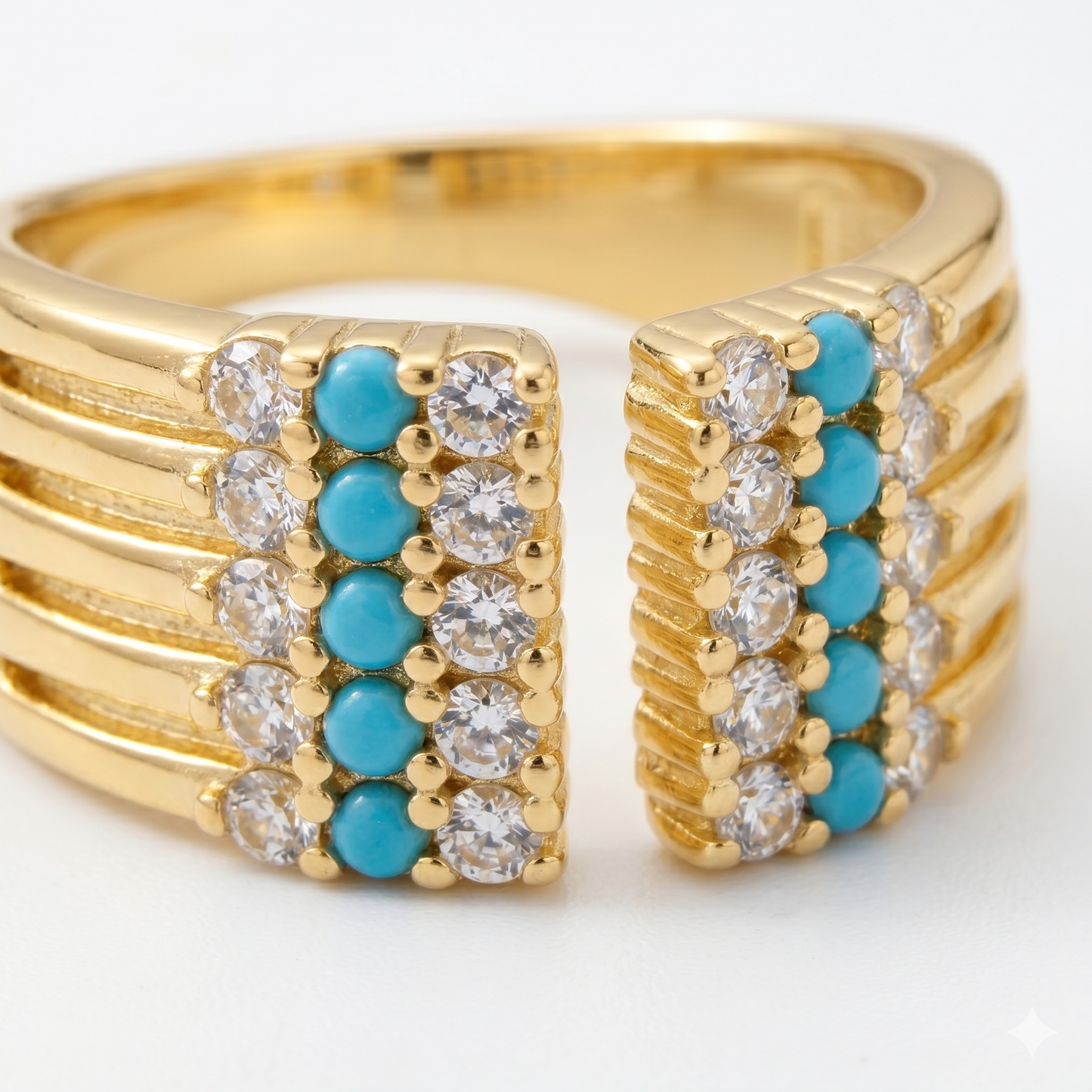 Turquoise Royale Ring