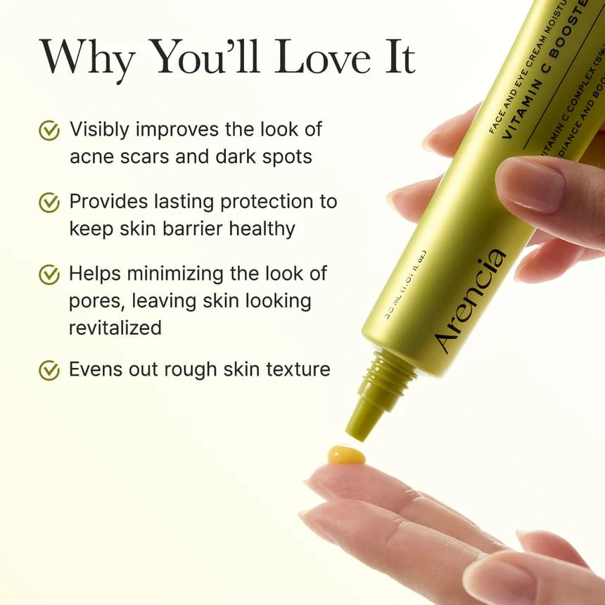 Arencia Face & Eye Vitamin C Booster Shot
