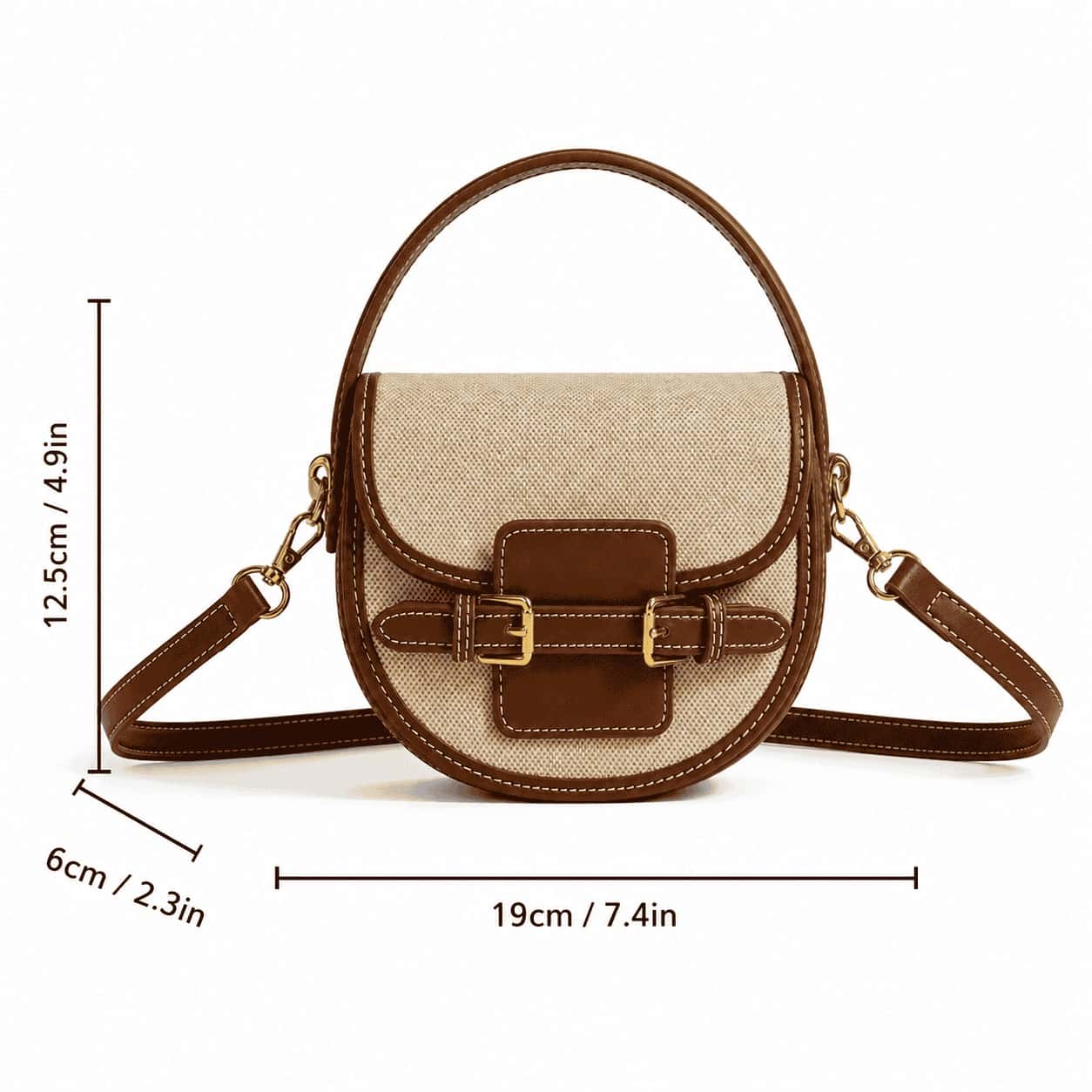Classic Hampton Crossbody Bag