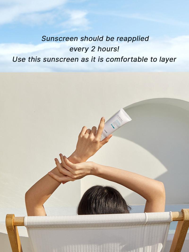 COSRX Aloe 54.2 Aqua Tone-Up Sunscreen SPF50+ PA++++