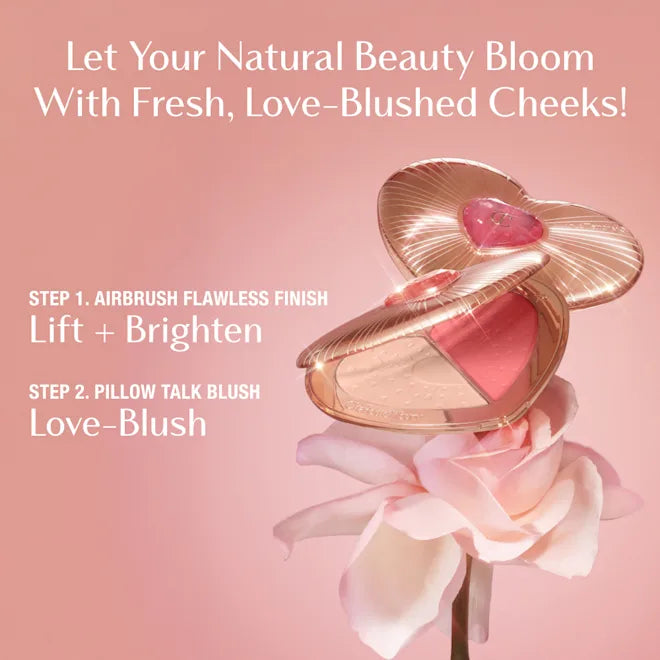 Charlotte Tilbury Pillow Talk Beauty Soulmates Face Palette