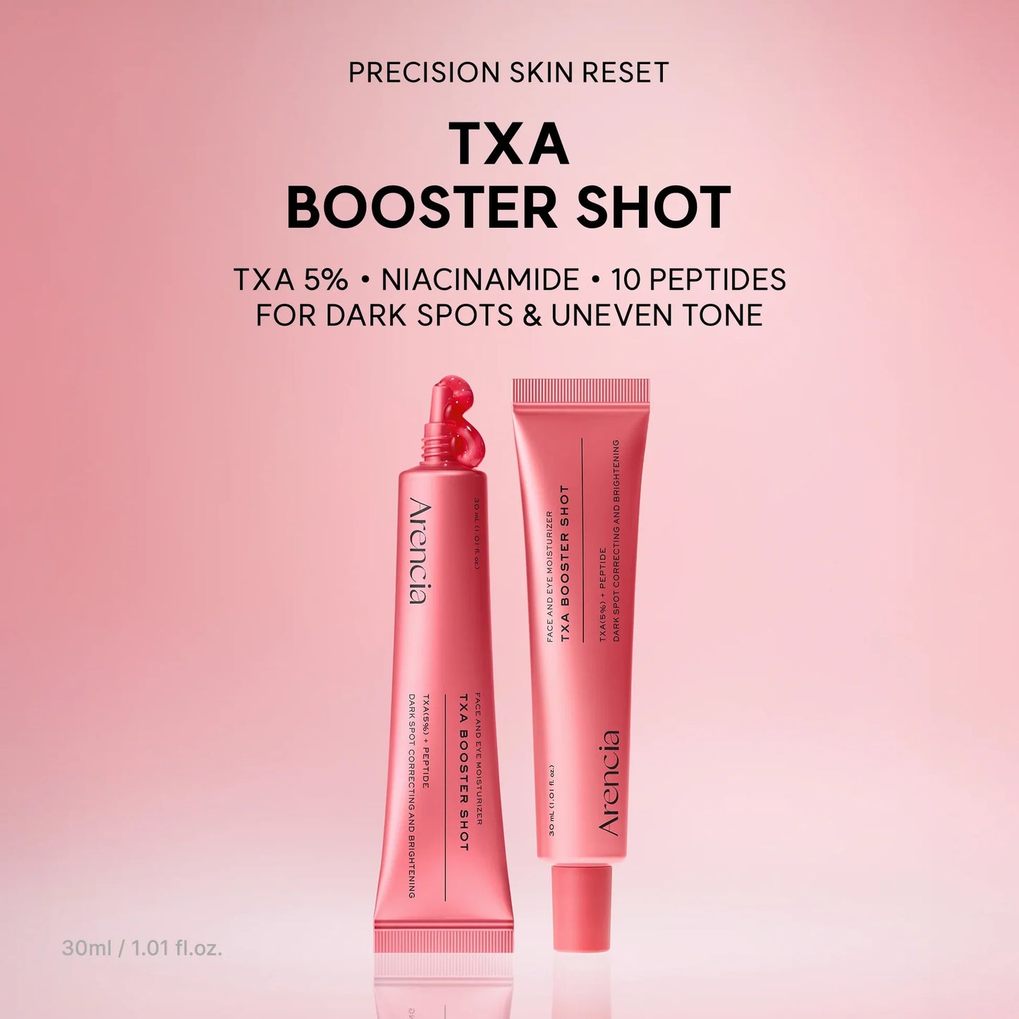 Arencia TXA Booster Shot Face & Eye Moisturizer