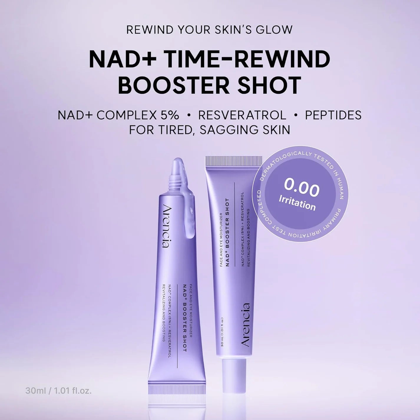 Arencia NAD+ Booster Shot 30ml
