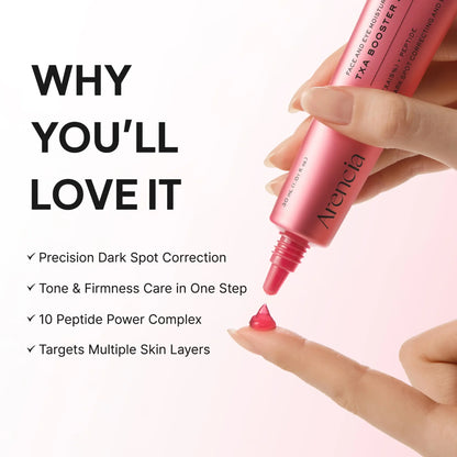 Arencia TXA Booster Shot Face & Eye Moisturizer
