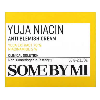 Some By Mi Yuja Niacin Anti-Blemish Cream.