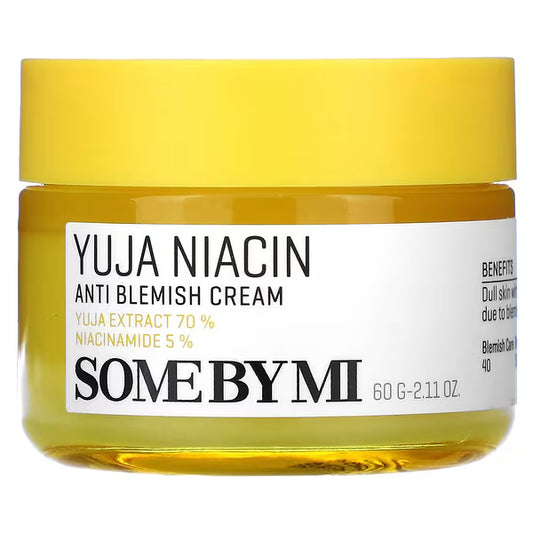 Some By Mi Yuja Niacin Anti-Blemish Cream.