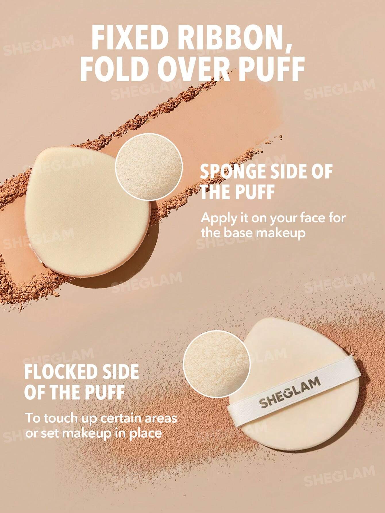 SHEGLAM Skin-Focus High Coverage Powder Foundation