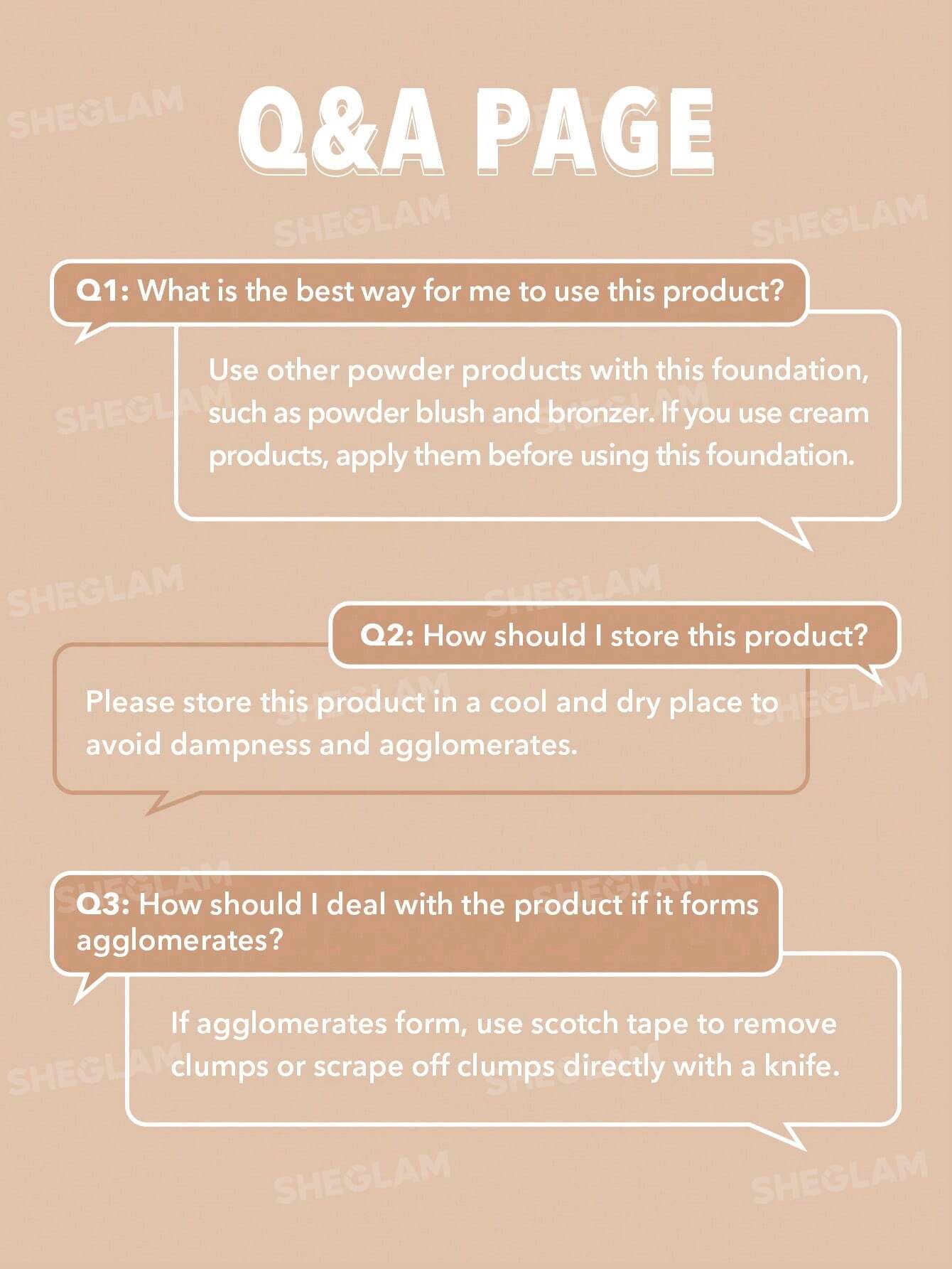 SHEGLAM Skin-Focus High Coverage Compact Powder