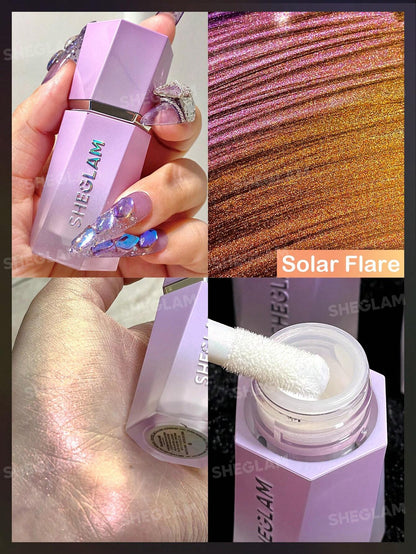 SHEGLAM Chroma Glow Bloom Liquid Highlighter - 3 Shades