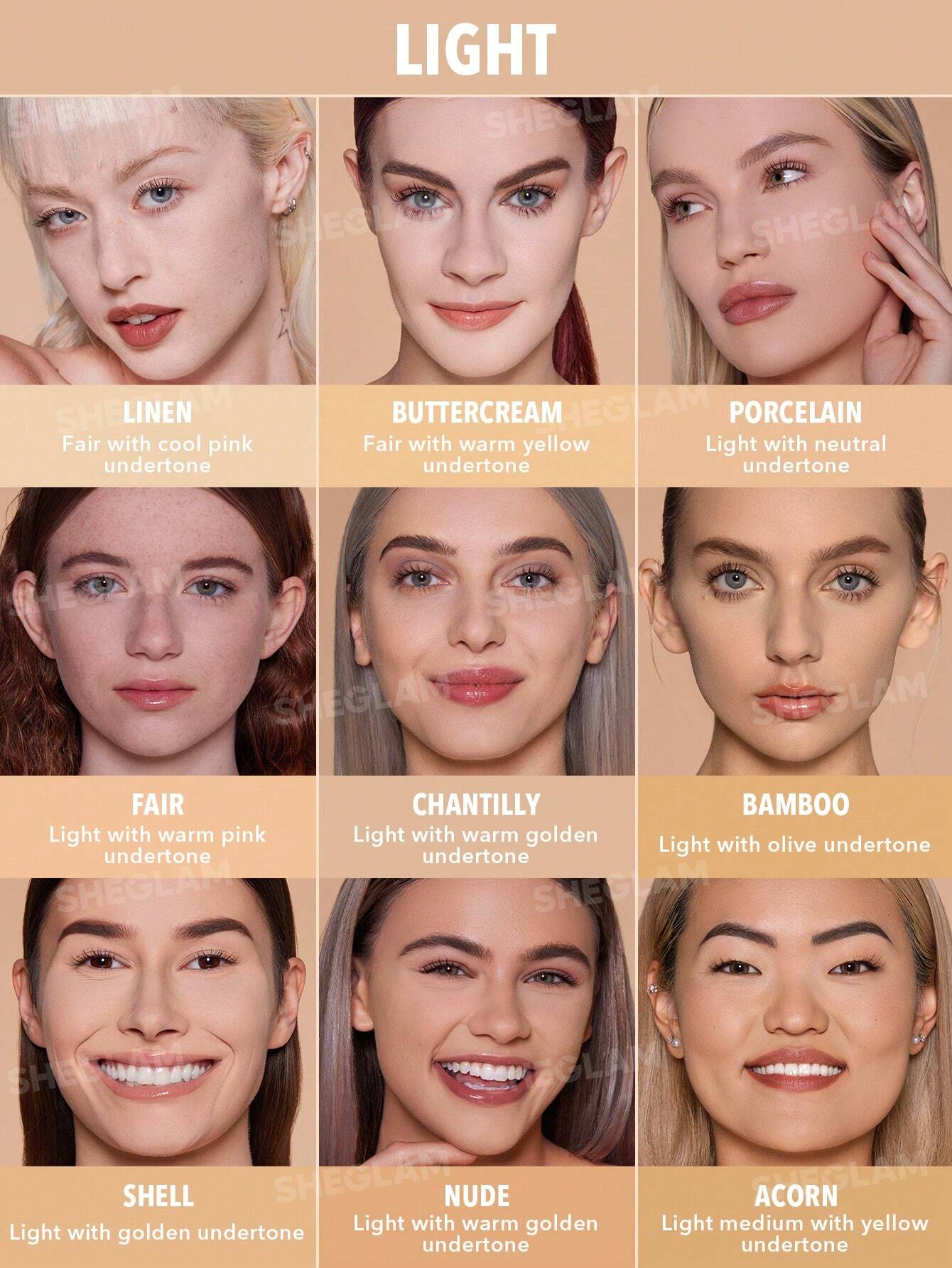 SHEGLAM Skin-Focus High Coverage Powder Foundation