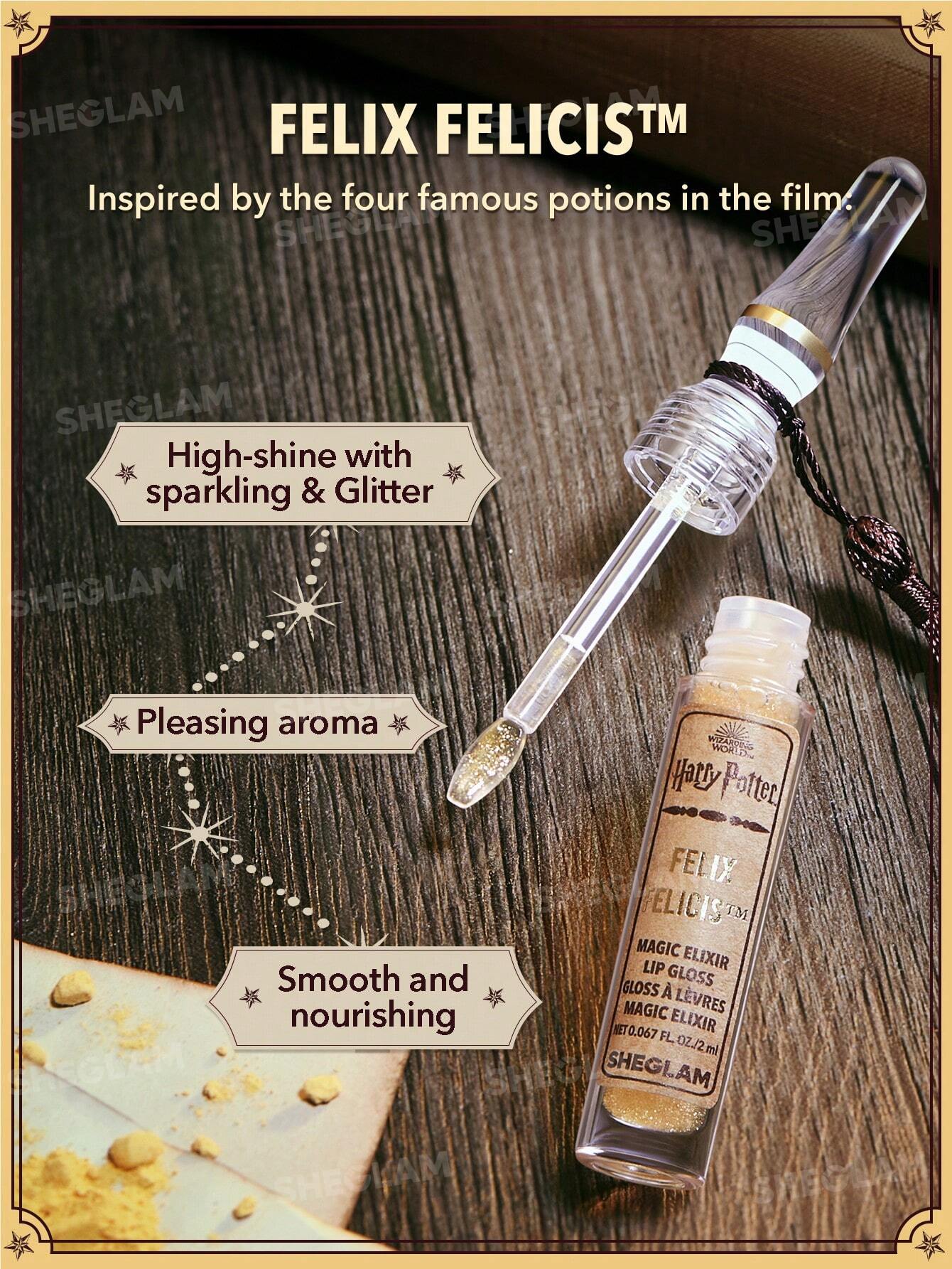 SHEGLAM x Harry Potter™ Magic Elixir Lip Gloss - Felix Felicis™