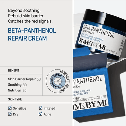 Some By Mi Beta Panthenol Repair Cream.