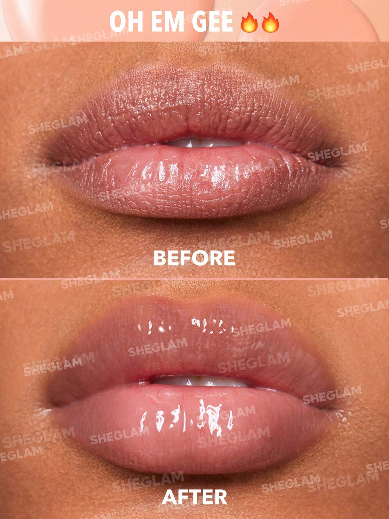 SHEGLAM Plump Addict Hot & Cold Lip Plumper Duo