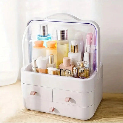 3-Layer Makeup Organizer Box