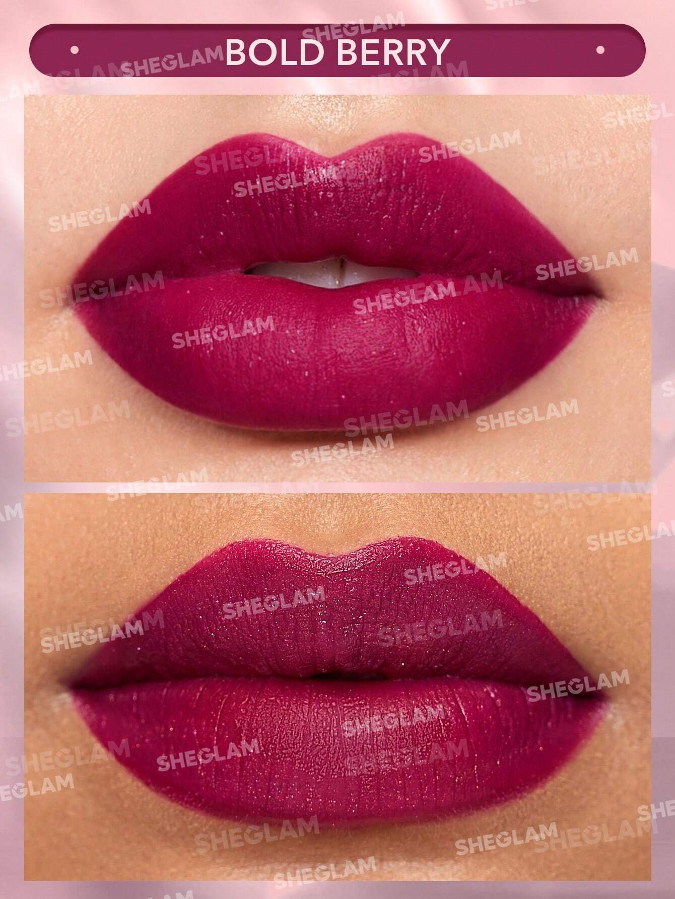 SHEGLAM Starlight Velvet Lipstick - 6 Shades