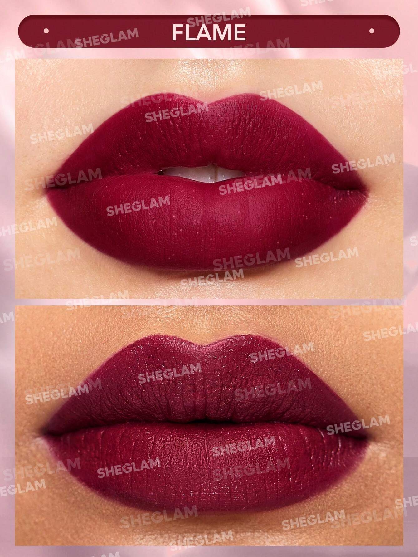 SHEGLAM Starlight Velvet Lipstick - 6 Shades