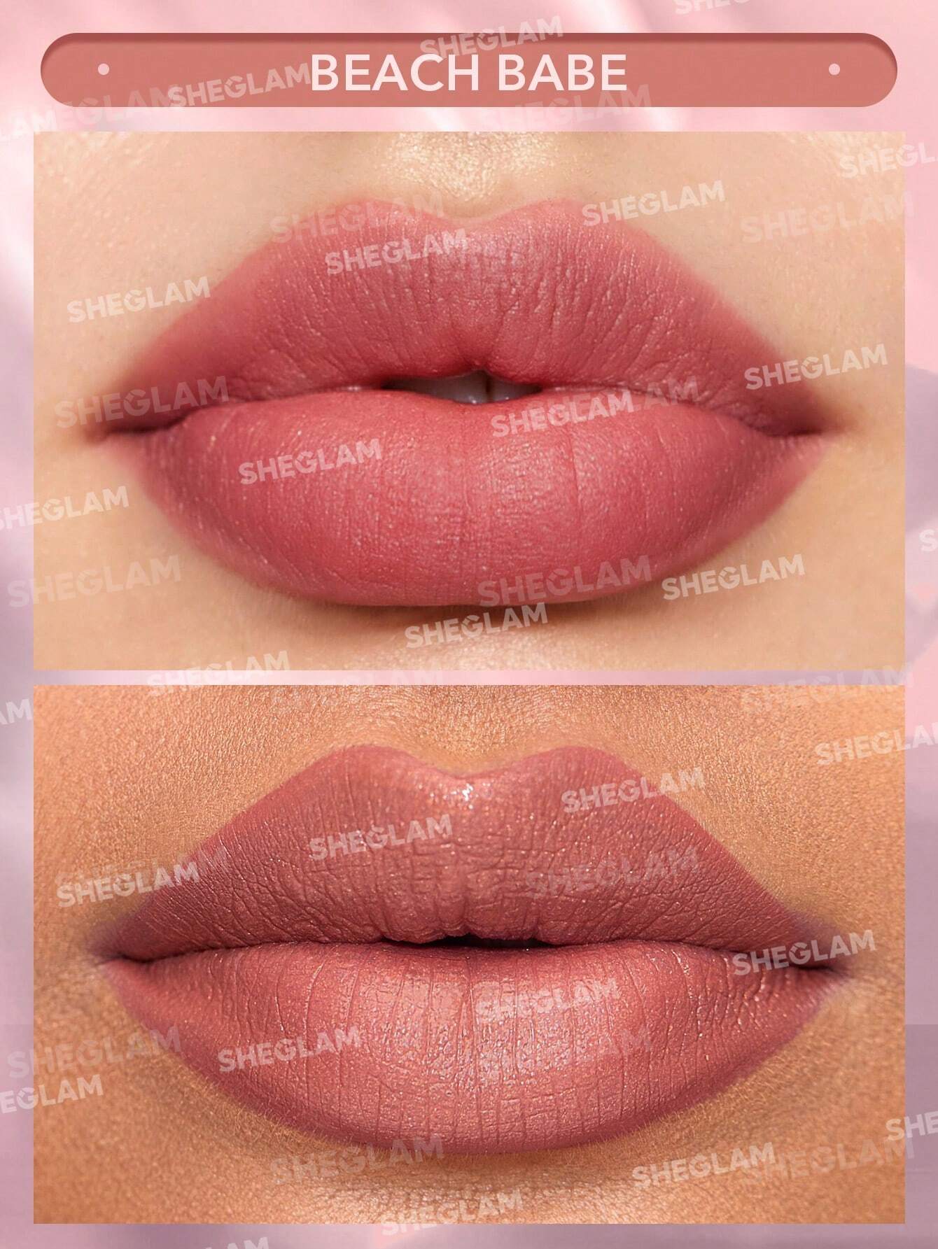 SHEGLAM Starlight Velvet Lipstick - 6 Shades