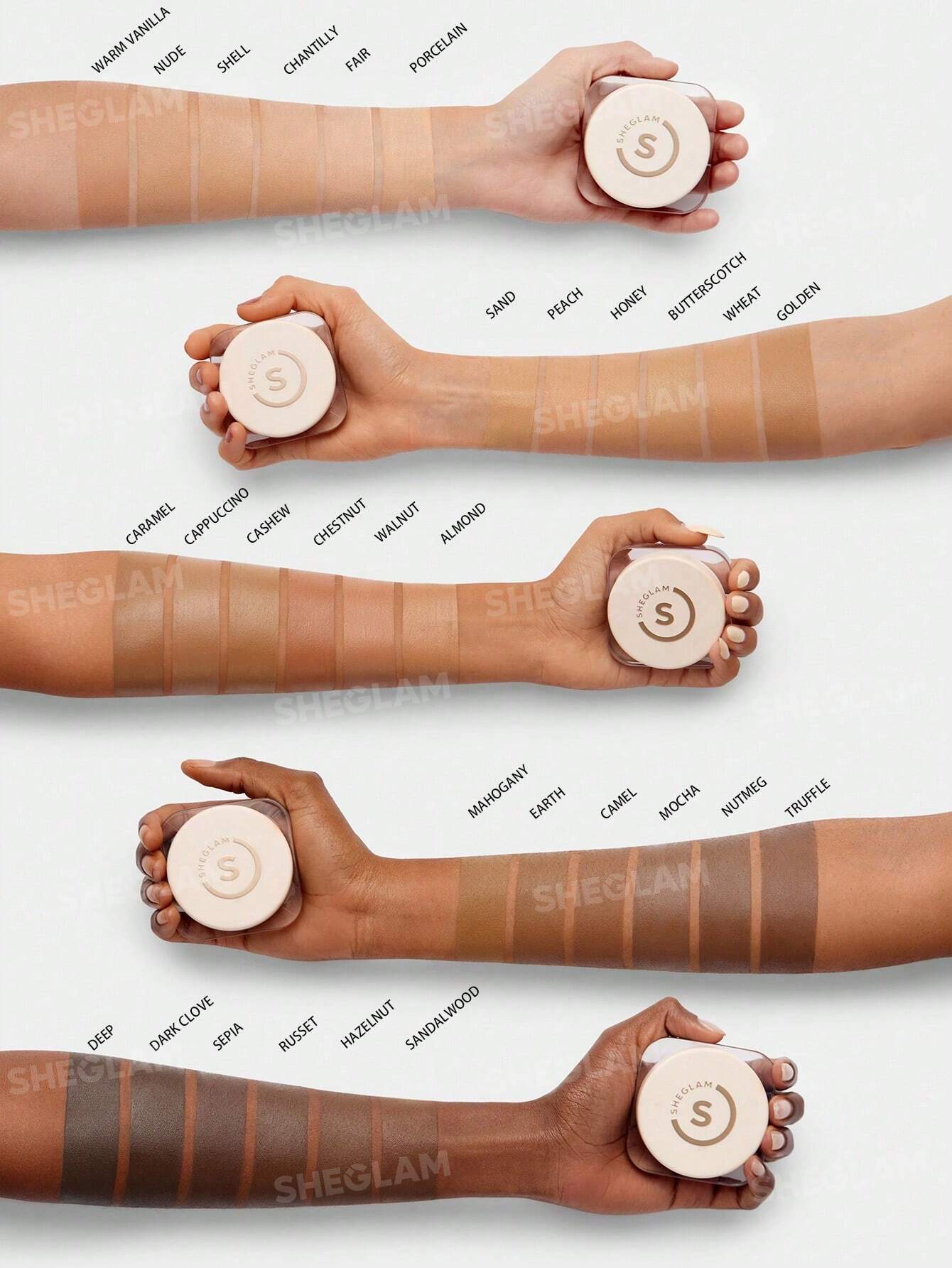 SHEGLAM Full Coverage Foundation Balm.