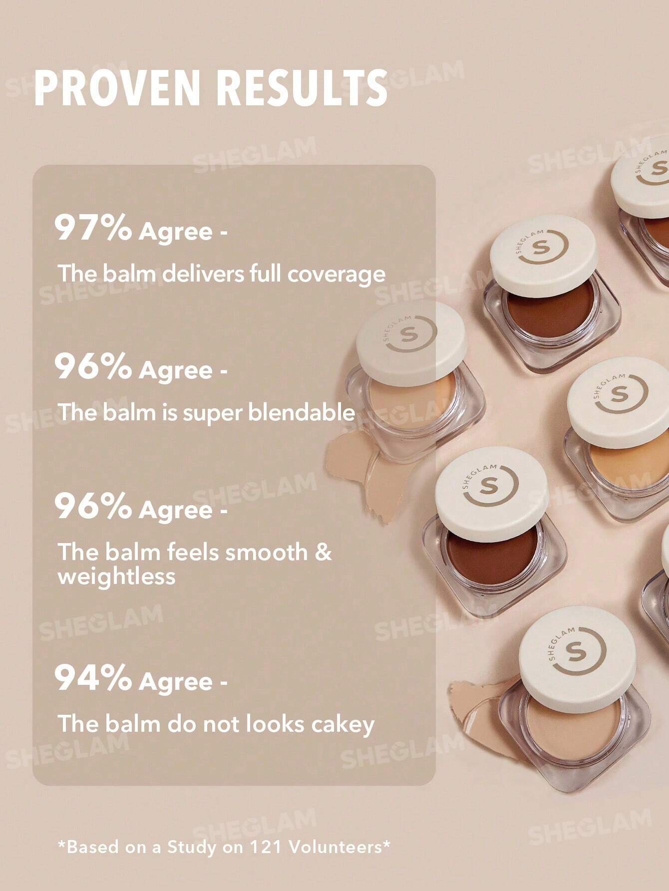 SHEGLAM Full Coverage Foundation Balm.