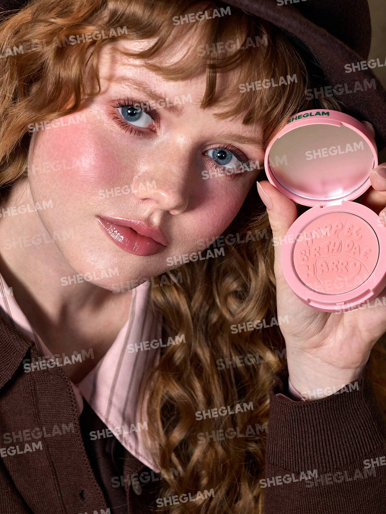 SHEGLAM x Harry Potter™ Happee Birthdae Harry Blush