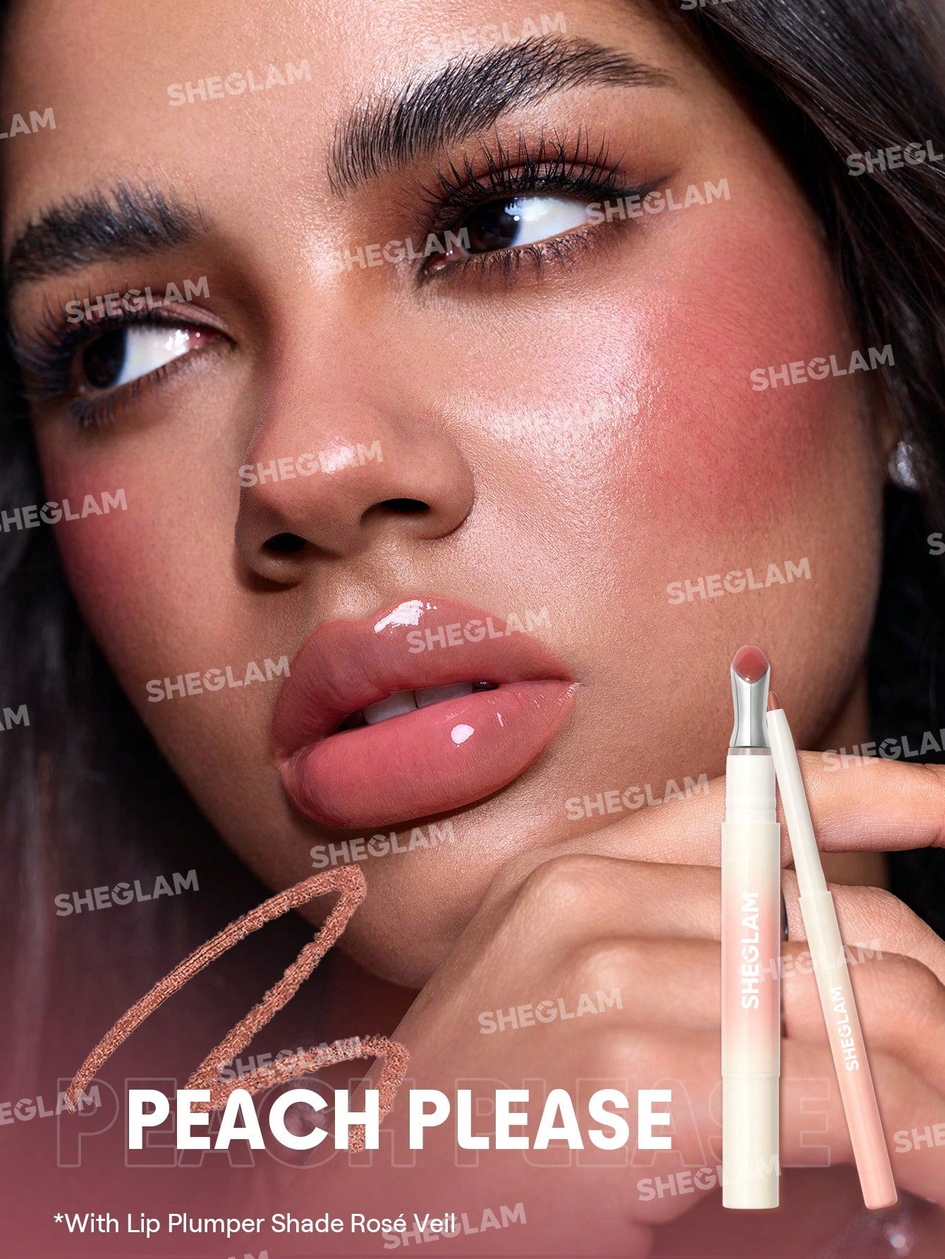 SHEGLAM Bold Booster Plumping Lip Liner - 6 Shades