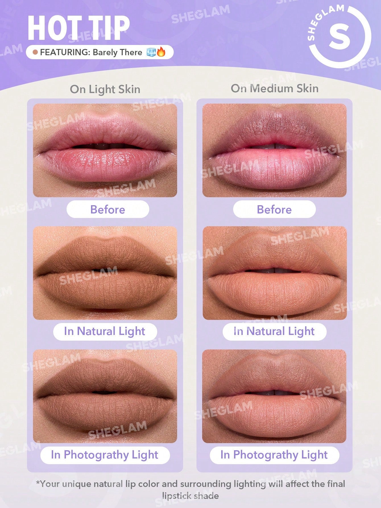SHEGLAM Bold Booster Plumping Lip Liner - 6 Shades