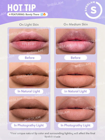 SHEGLAM Bold Booster Plumping Lip Liner - 6 Shades