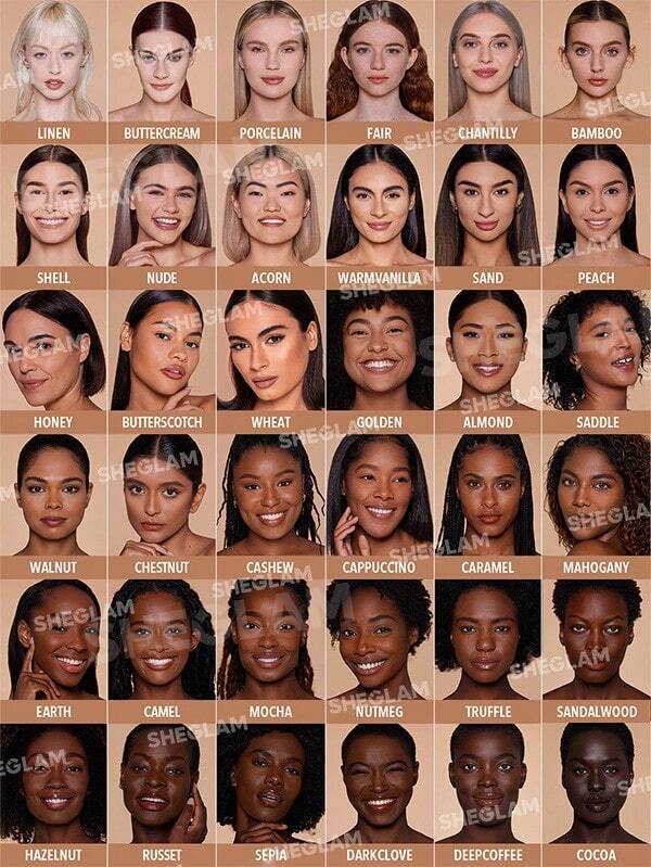 SHEGLAM Skin-Focus High Coverage Compact Powder