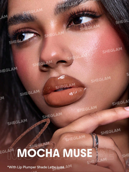 SHEGLAM Bold Booster Plumping Lip Liner - 6 Shades