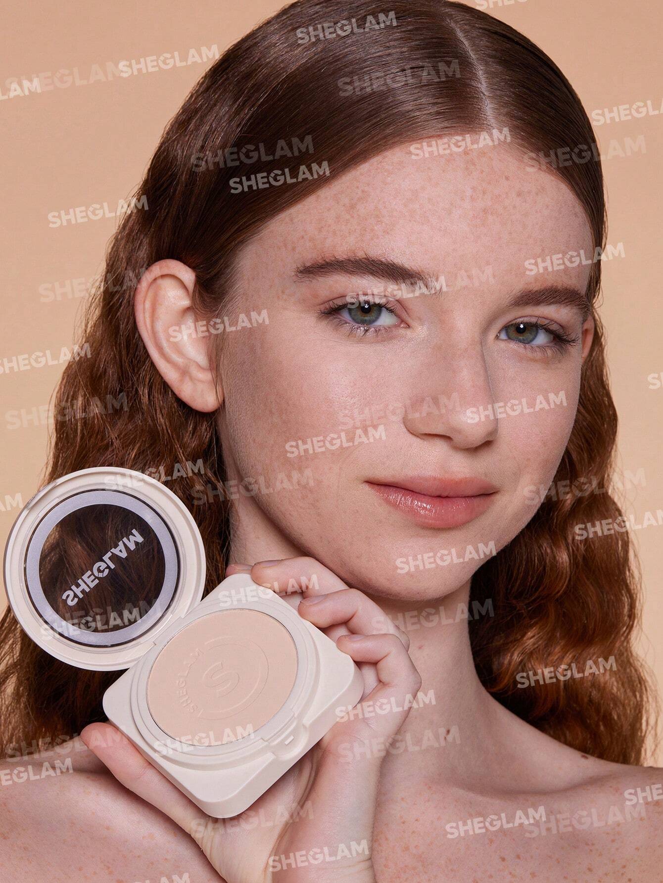 SHEGLAM Skin-Focus High Coverage Powder Foundation