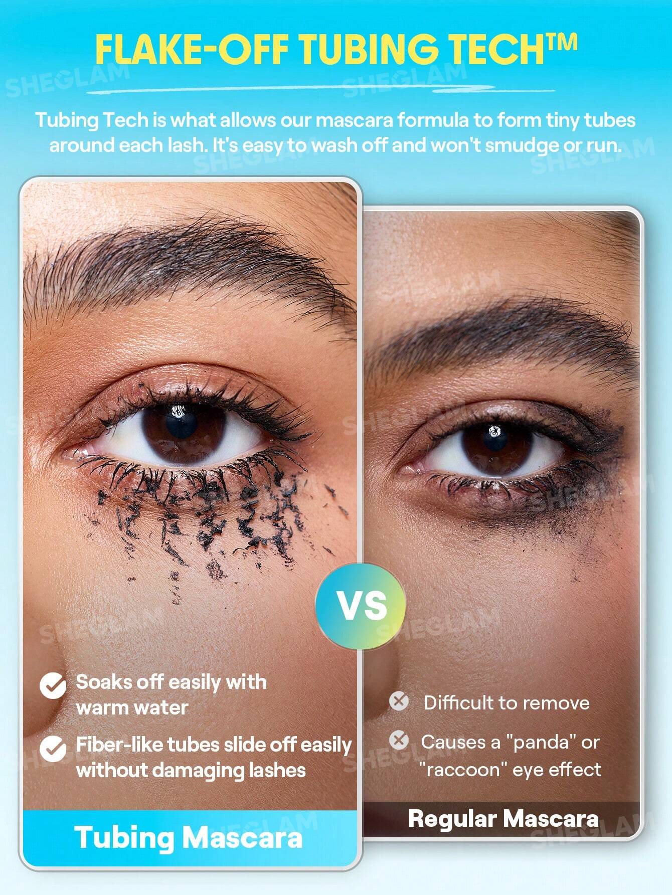 SHEGLAM Lashlighter Infinite Tubing Mascara