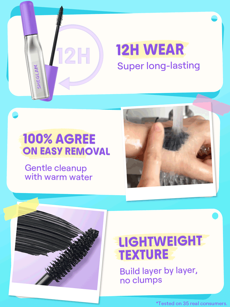 SHEGLAM Lashlighter Mega Boost Mascara