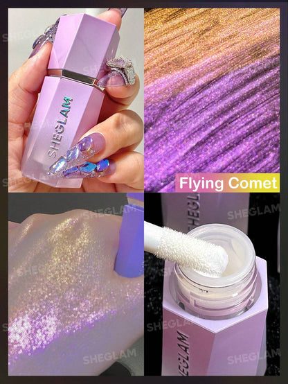 SHEGLAM Chroma Glow Bloom Liquid Highlighter - 3 Shades