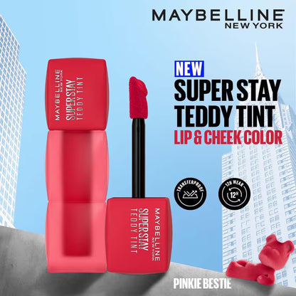 Maybelline Super Stay Teddy Tint Lip Tint