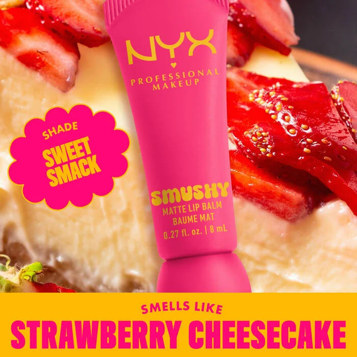 NYX Smushy Matte Lip Balm