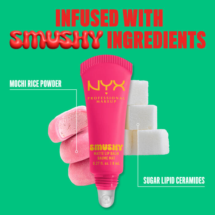 NYX Smushy Matte Lip Balm