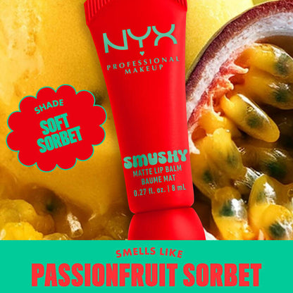 NYX Smushy Matte Lip Balm