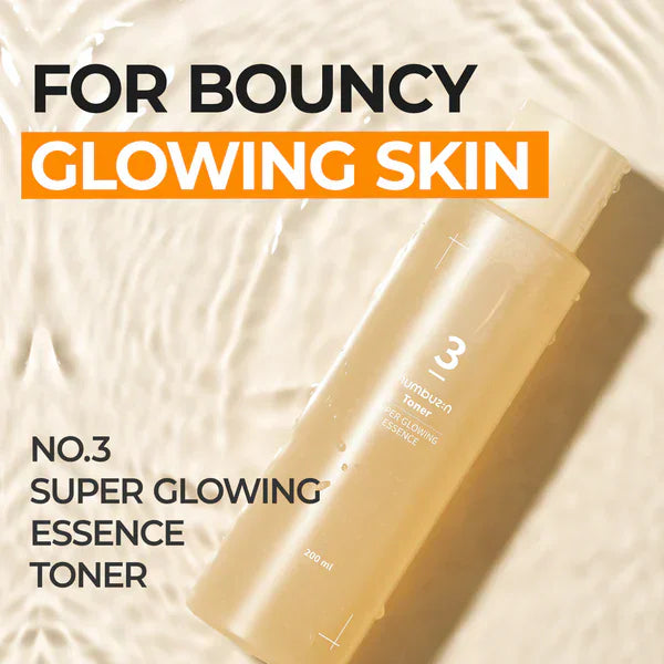 Numbuzin No.3 Dewy Radiance Essence Toner