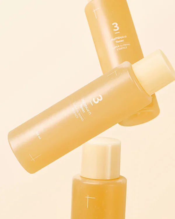 Numbuzin No.3 Dewy Radiance Essence Toner