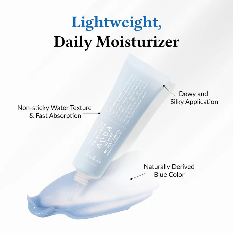 Dr. Althea Aqua Marine Watery Cream.
