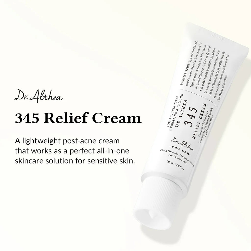 345 Relief Cream By Dr Althea