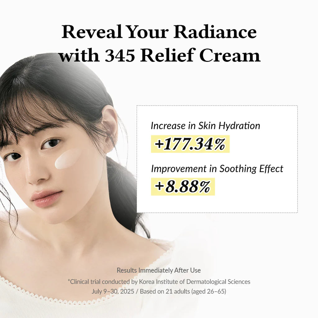 345 Relief Cream By Dr Althea