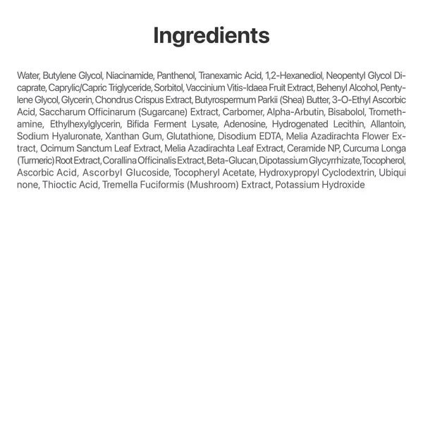 Numbuzin No.5 Vitamin Concentrated Serum
